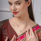 Prayal Heart Mangalsutra jewellery product view 6