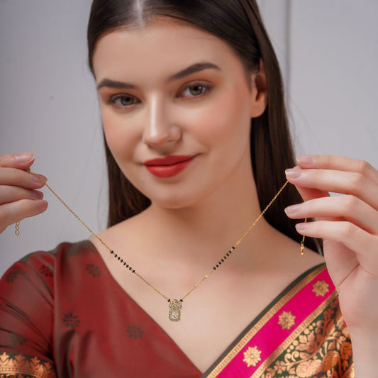 Aarya Mangalsutra jewellery product view 2