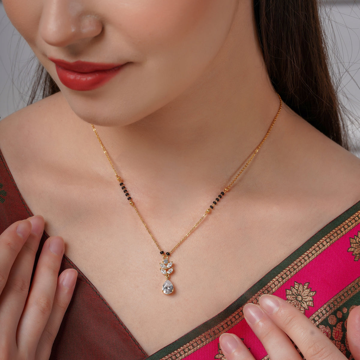 Devika Mangalsutra jewellery product view 7