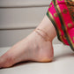 Celestia Dainty Anklet jewellery product view 1
