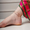 Celestia Dainty Anklet jewellery product view 1
