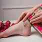 Romantic Heart Drop Anklet jewellery product view 3