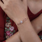 Cubic Zirconia Adjustable Slider Bracelet jewellery product view 6