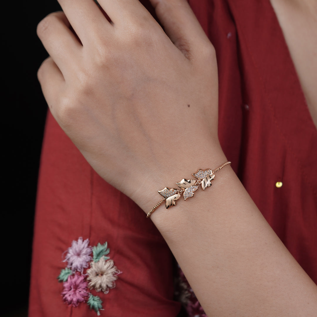 Butterfly Bliss Premium Bracelet jewellery product view 5