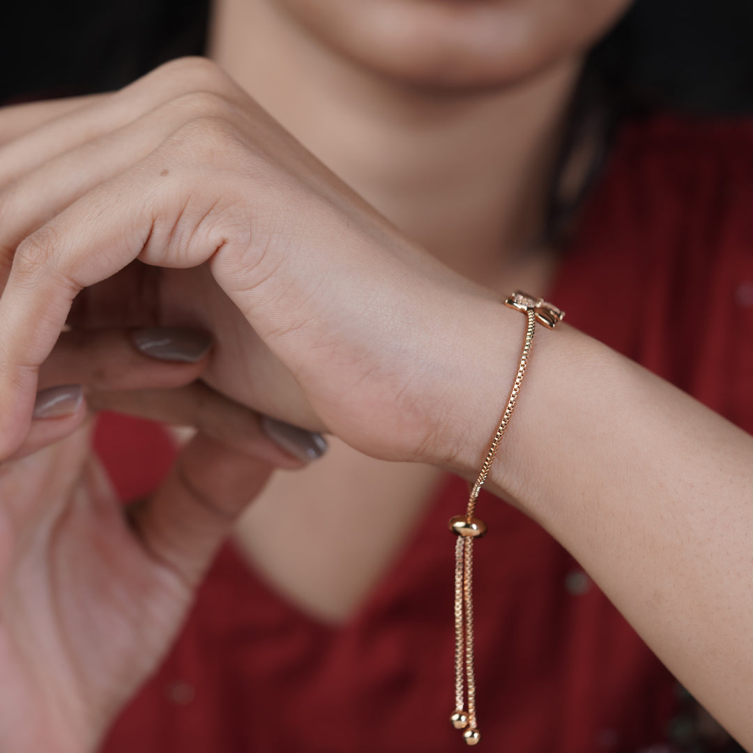 Butterfly Bliss Premium Bracelet jewellery product view 7