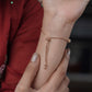 Elite Shine Zircon Slider Bracelet jewellery product view 8