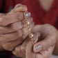 Royal CZ Slider Bracelet jewellery product view 4