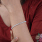 Timeless Luxe Tennis Bracelet jewellery product view 10