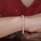 Timeless Luxe Tennis Bracelet jewellery product view 7