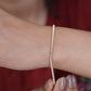 Luxpenny Imperial Glow Tennis Bracelet jewellery product view 8