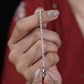Celestia Luxe Diamond Tennis Bracelet jewellery product view 7