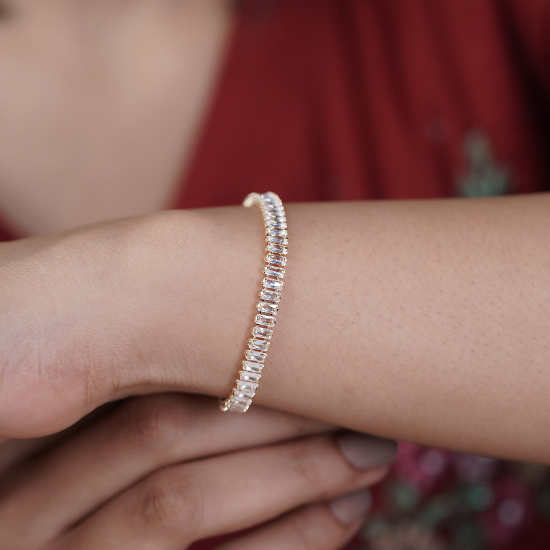 Blushora Elite Diamond Tennis Bracelet jewellery product view 12