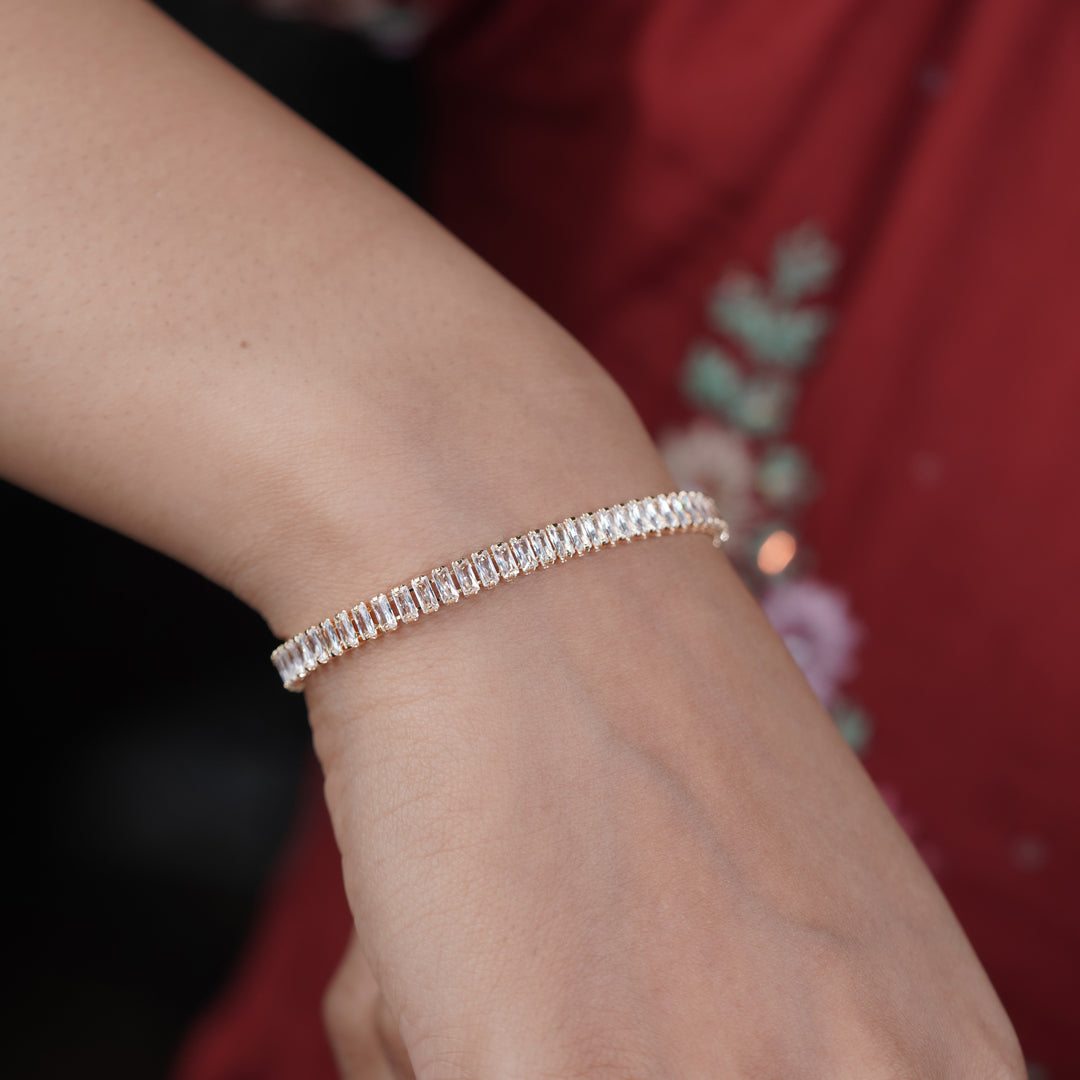 Blushora Elite Diamond Tennis Bracelet jewellery product view 13