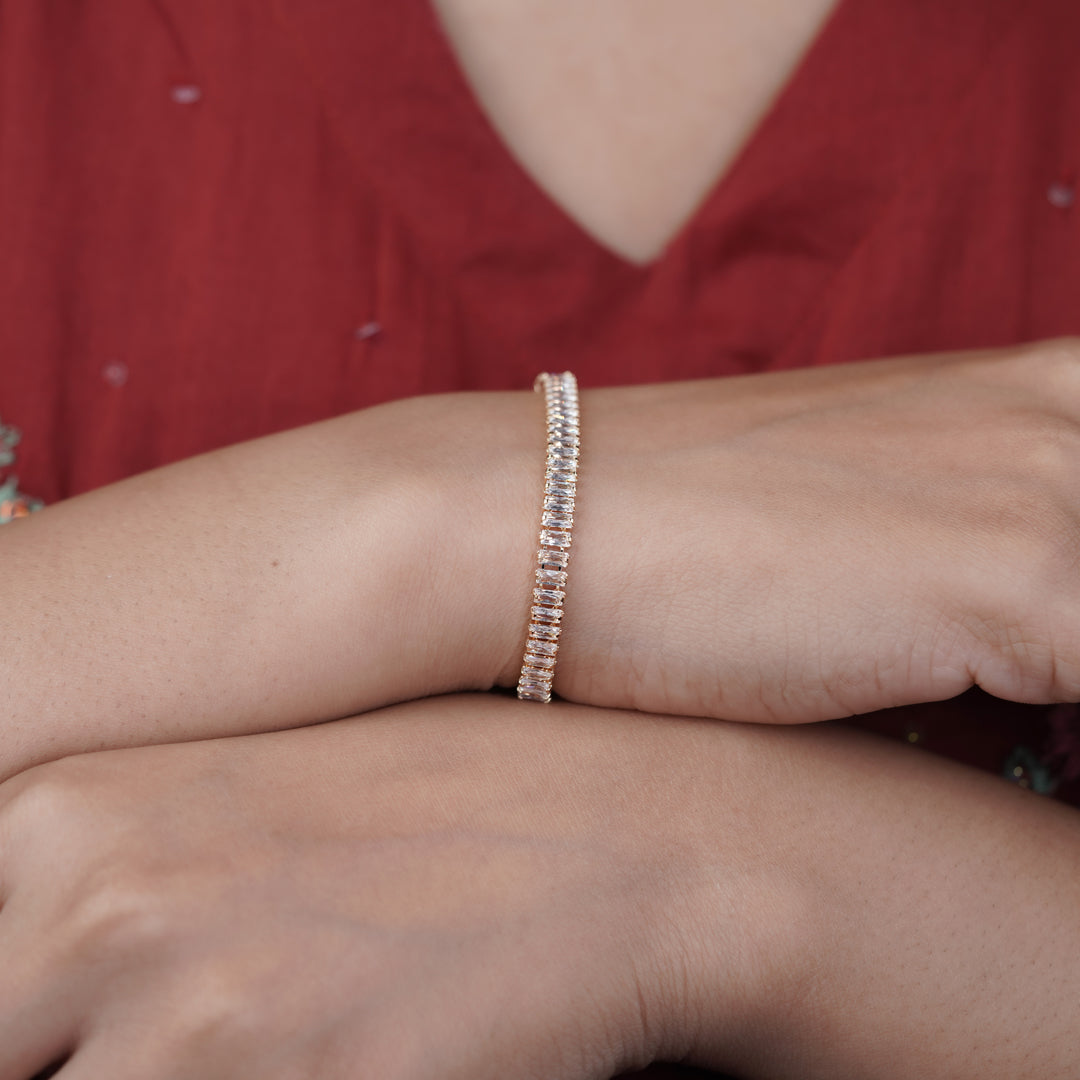 Blushora Elite Diamond Tennis Bracelet jewellery product view 14