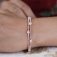 Queen’s Blush Diamond Bracelet jewellery product view 6