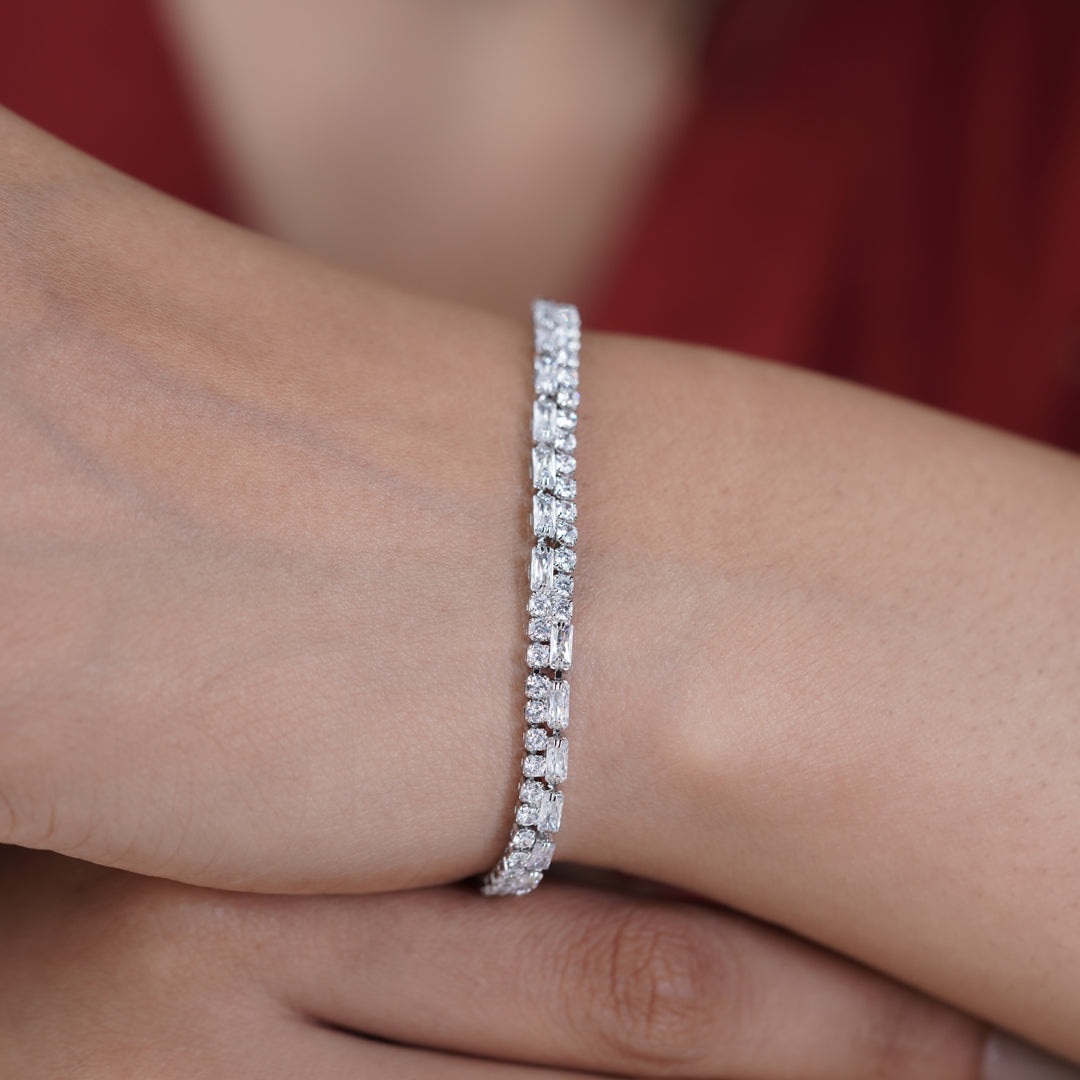 Eterna Shine Diamond Bracelet jewellery product view 7