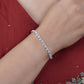 Eterna Shine Diamond Bracelet jewellery product view 10