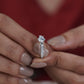 Eternal Glow Solitaire Ring jewellery product view 4