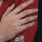 Eternal Glow Solitaire Ring jewellery product view 7