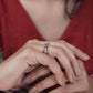 Royal Bloom Open Diamond Ring jewellery product view 8