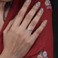 Eterna Flower Diamond Halo Ring jewellery product view 6
