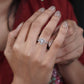 Amora Heart Halo Ring jewellery product view 8