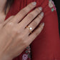 Celestia Infinity Solitaire Ring jewellery product view 7