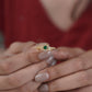 Crown Halo Diamond Ring jewellery product view 4