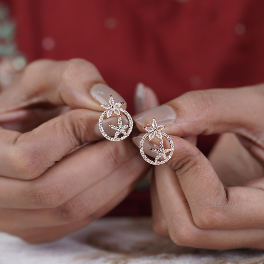 Luxpenny OceanGlow Earrings jewellery product view 9