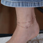 Elegant Tree of Life Charm Anklet jewellery product view 7