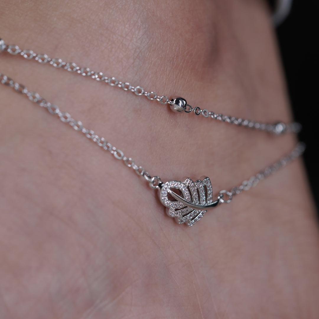 Bhavya Anklet jewellery product view 6