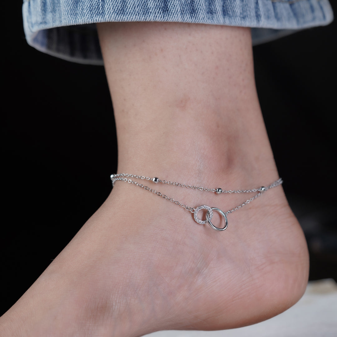 Ahalya Anklet jewellery product view 6