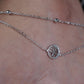 Celestial Tree of Life Silver Anklet jewellery product view 4