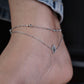 Celestial Tree of Life Silver Anklet jewellery product view 5