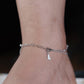 Celestial Tree of Life Silver Anklet jewellery product view 8