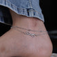 Ritwika Anklet jewellery product view 3