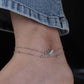 Ridhhi Anklet jewellery product view 2