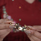 Butterfly Heart Luxe Kada jewellery product view 8