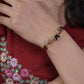 Elegant Butterfly Crystal Kada jewellery product view 3