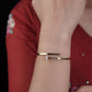 Eterna Shine Gold Cuff Kada jewellery product view 5