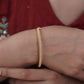 Grace Shine Diamond Gold Kada jewellery product view 7