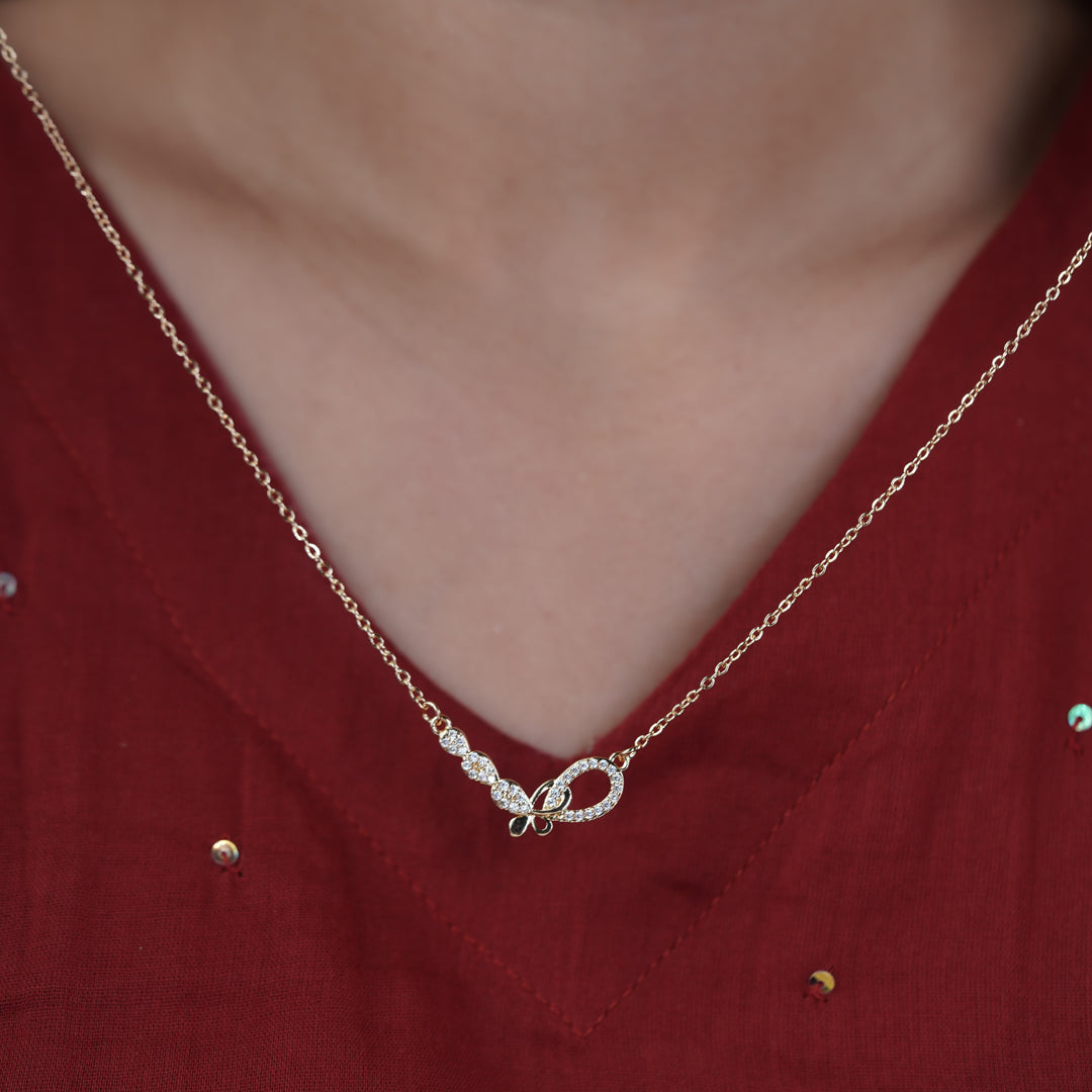 Indira Necklace jewellery product view 8