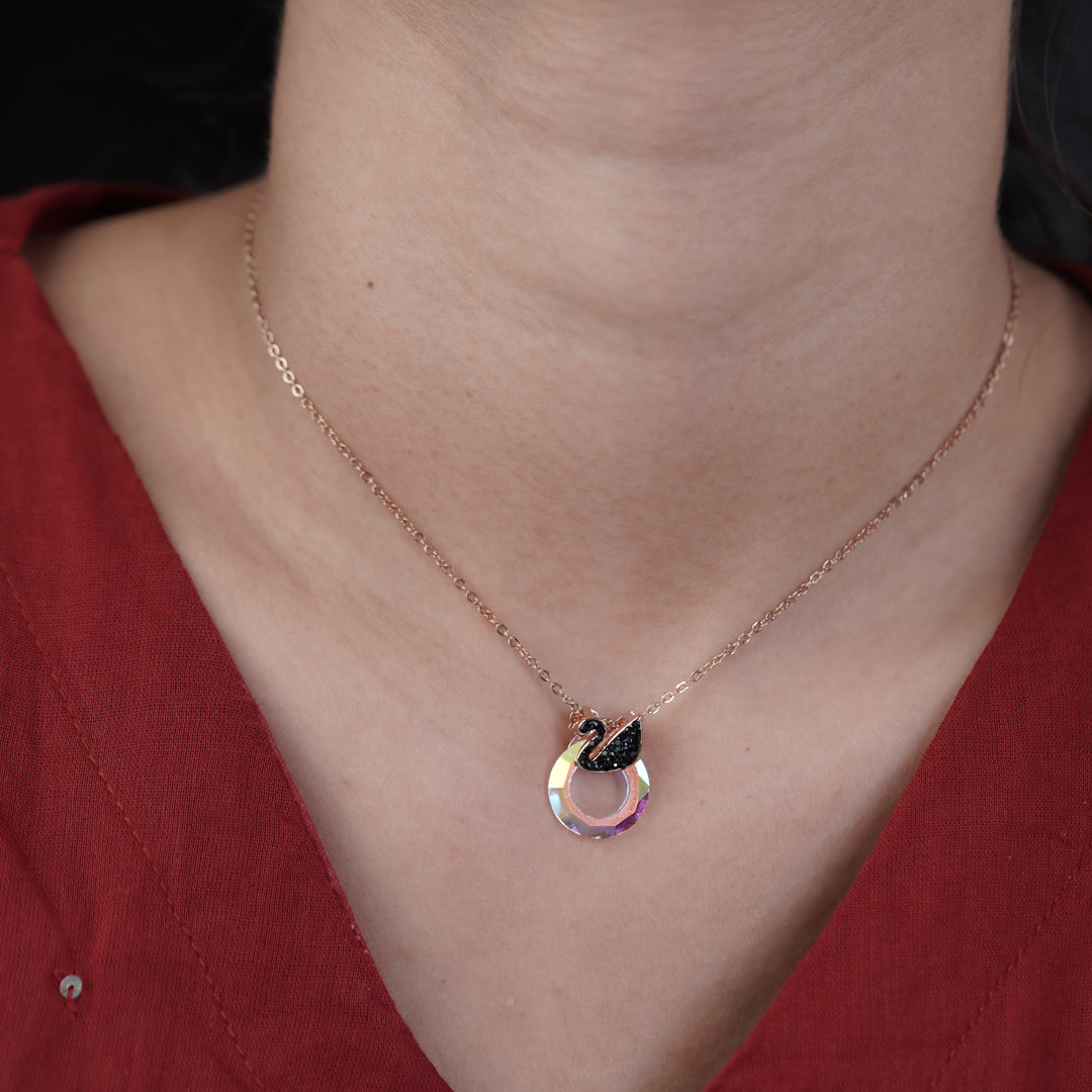 Meera Necklace jewellery product view 8