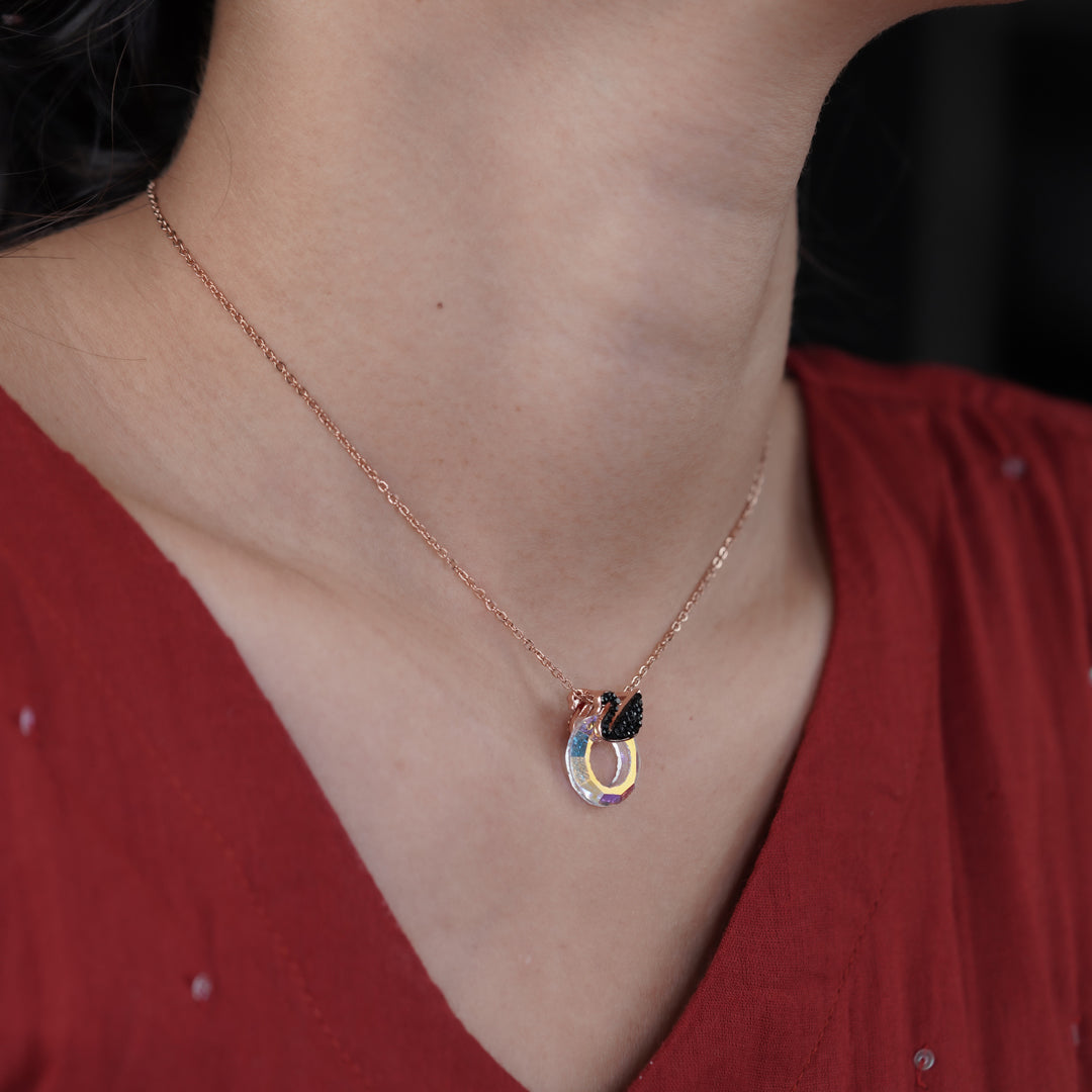Meera Necklace jewellery product view 4