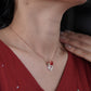 Meera Necklace jewellery product view 6