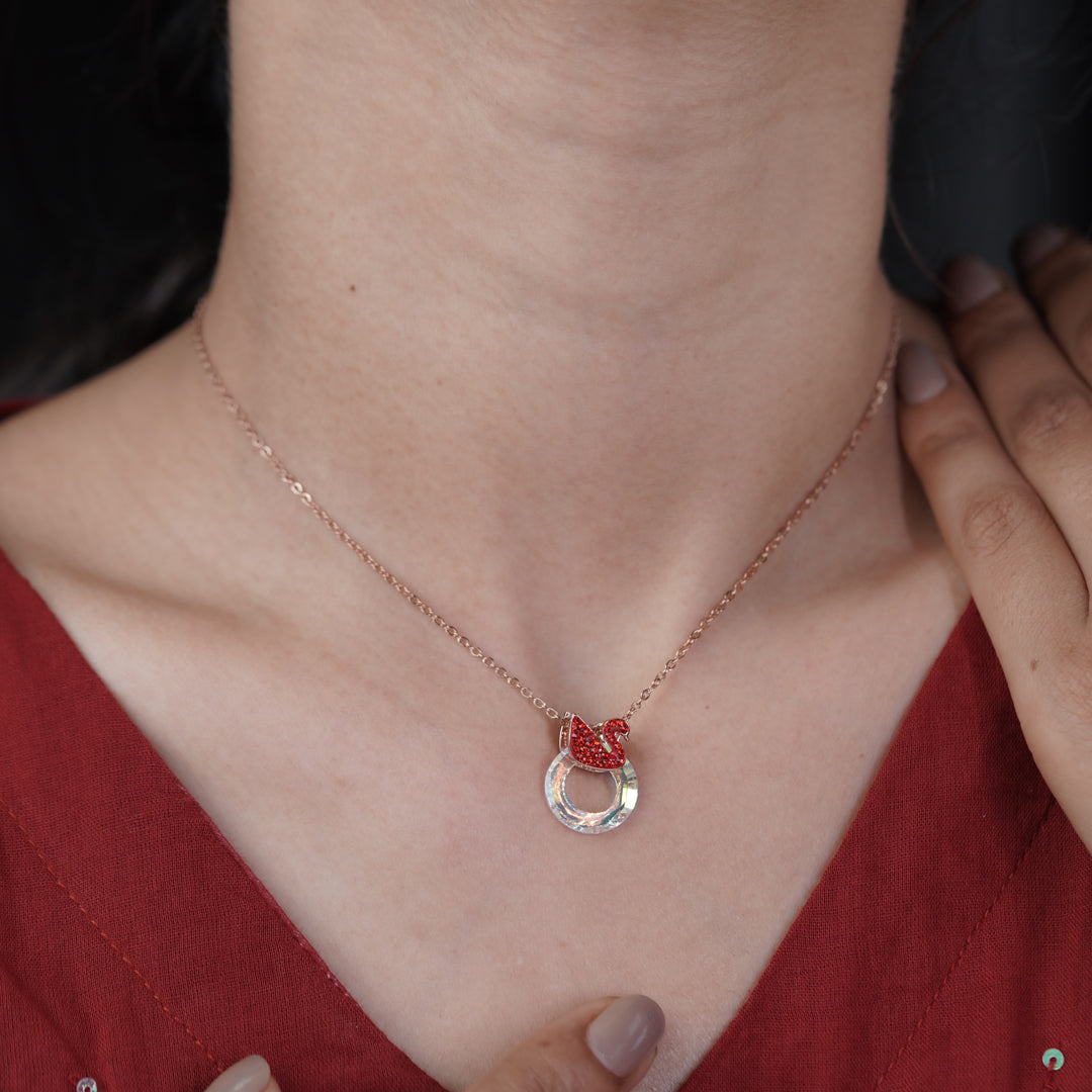 Meera Necklace jewellery product view 9