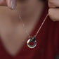 Meera Necklace jewellery product view 2