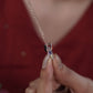 Meera Necklace jewellery product view 10