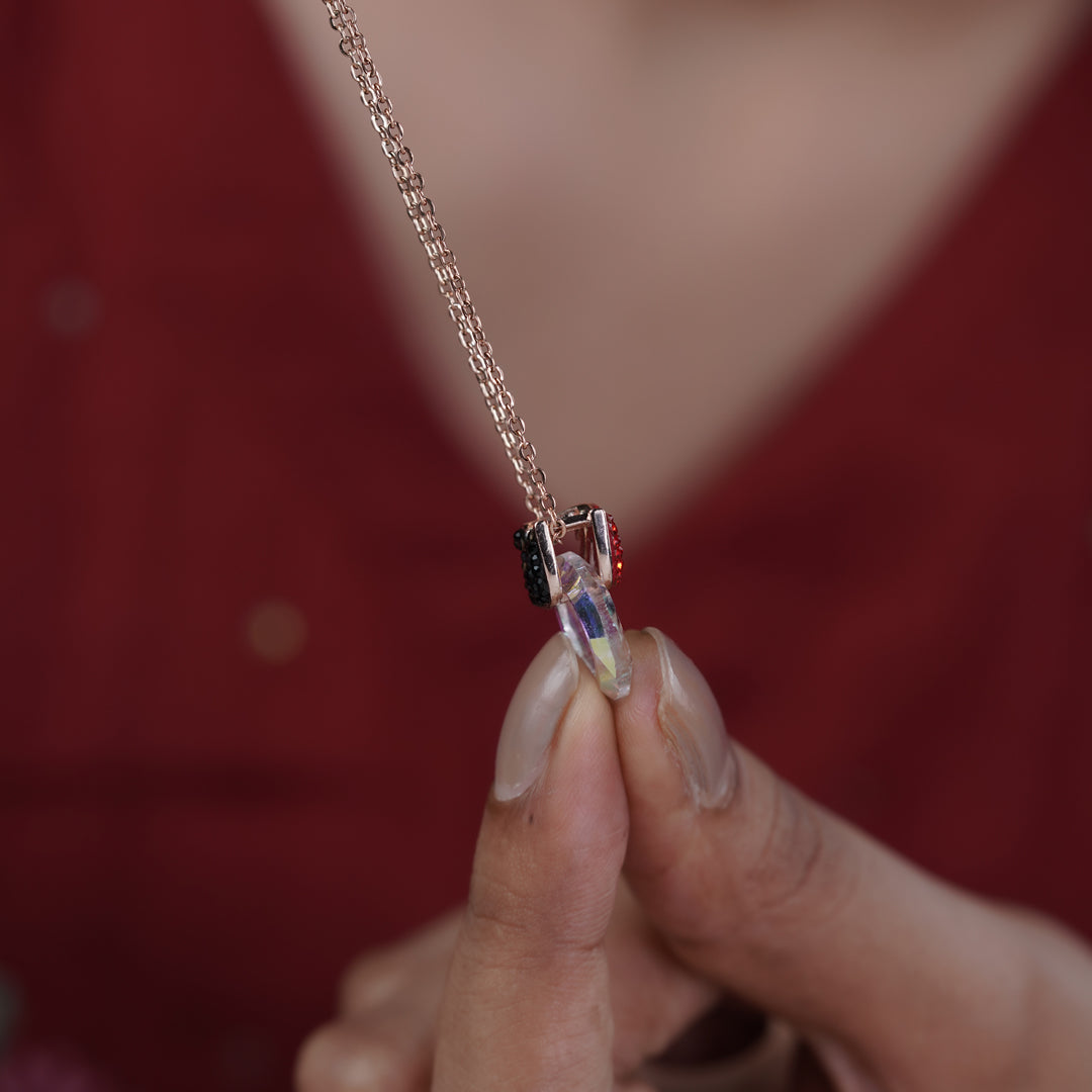 Meera Necklace jewellery product view 10