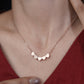 Bharati Rose Gold Necklace jewellery product view 2
